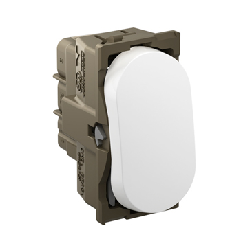 Módulo Interruptor Simples Com Borne Automático 10a 250v - 663015 - Pial Legrand Nereya Módulo Interruptor Simples Com Borne Automático 10a 250v - 663015 - Pial Legrand Nereya